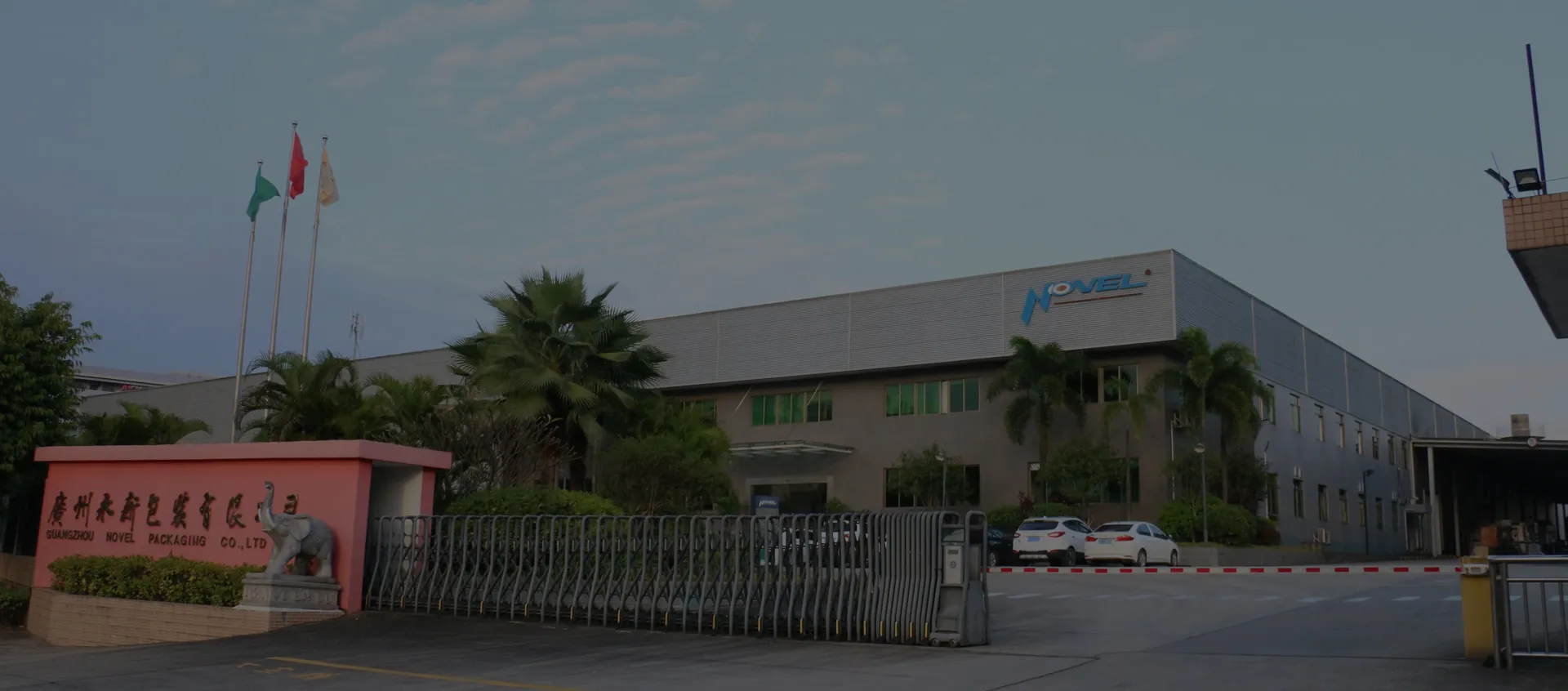 Inside Novel Packaging Factory