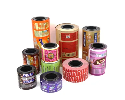Laminated Roll Stock Film