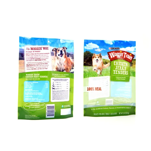 Pet Food Flexible Packaging