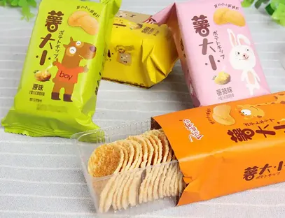 Case Show of Flexible Packaging for Chips