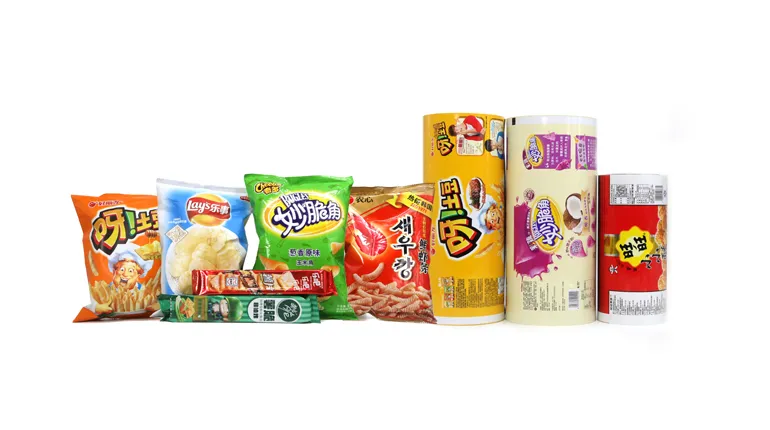 Chips Flexible Packaging