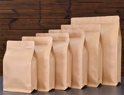 Case Show of Flexible Packaging for Tea