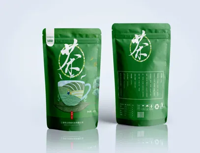 Case Show of Flexible Packaging for Tea