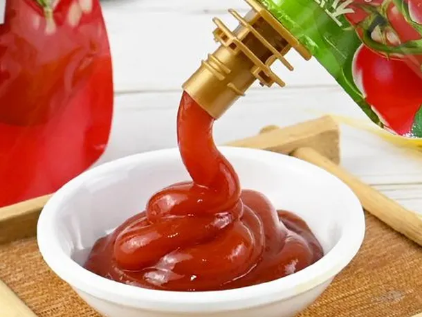 Flexible Packaging for Ketchup