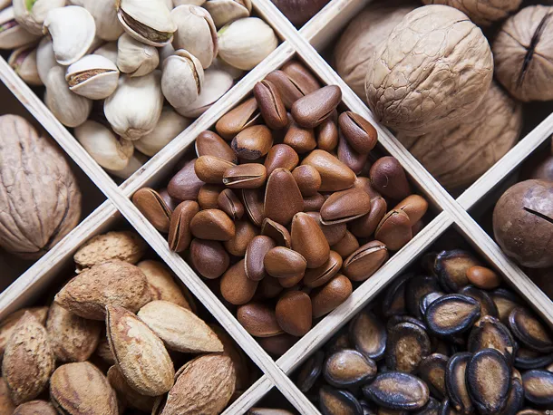 Flexible Packaging for Nuts