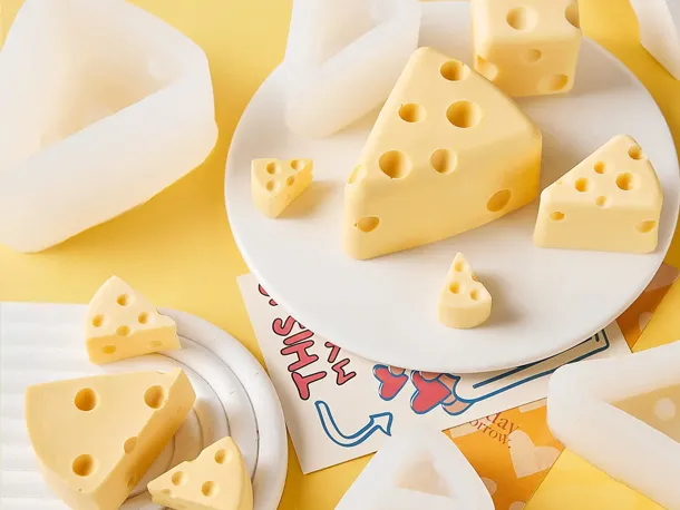 Flexible Packaging of Cheese