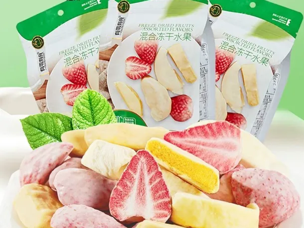 Flexible Packaging of Frozen Dry Fruit