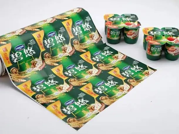 Flexible Packaging of Yogurt Lidding Film