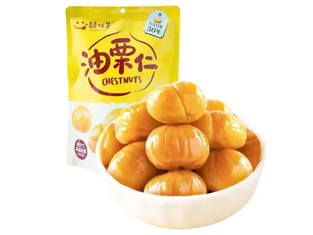 Flexible Retort Packaging for Chestnuts