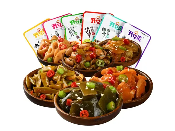 Flexible Retort Packaging for Pickles