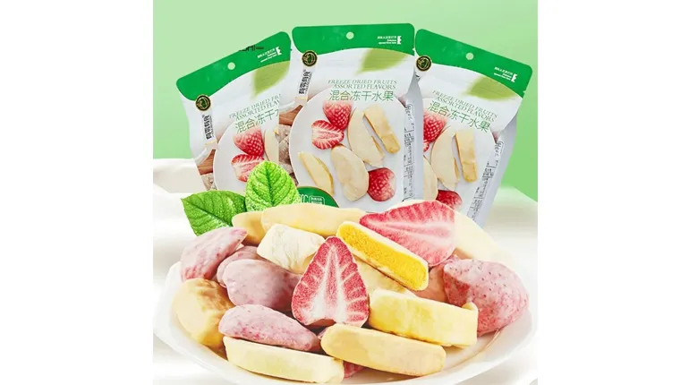 Frozen Dry Fruit Flexible Packaging