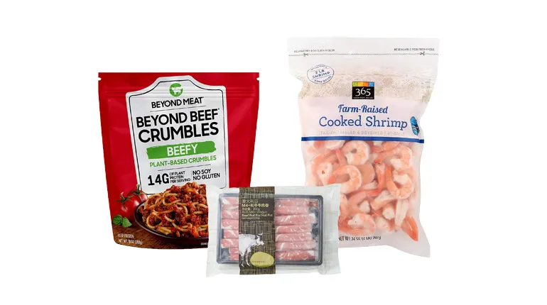 Frozen Food Flexible Packaging