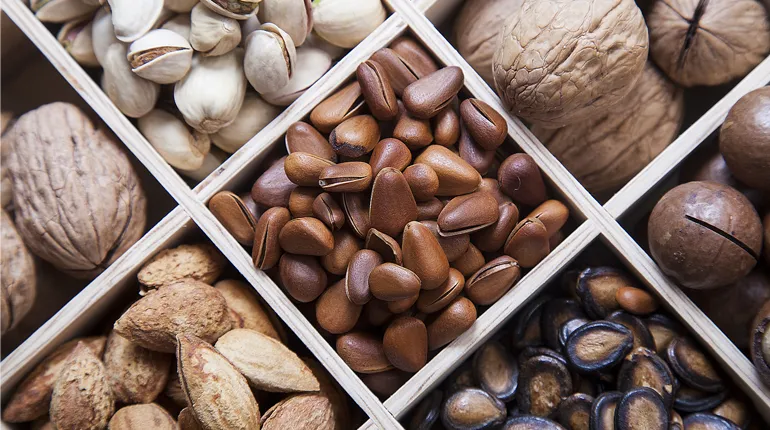 Nuts Flexible Packaging