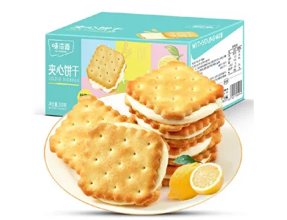 Case Show of Flexible Packaging for Cookie & Biscuit