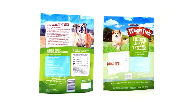 Pet Food Flexible Packaging