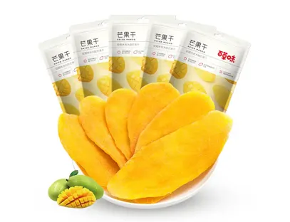 Case Show of Flexible Packaging for Dry Fruit