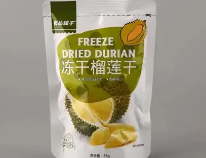 Case Show of Flexible Packaging for Dry Fruit