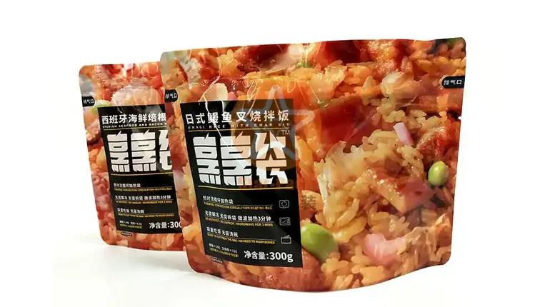 Rice Flexible Packaging