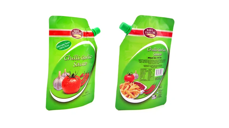 Sauce & Condiment Flexible Packaging