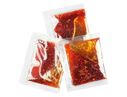 Case Show of Flexible Packaging for Seasoning