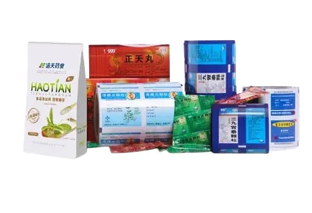 Pharmaceutical Flexible Packaging