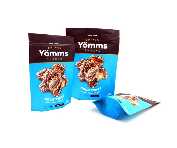 plastic stand up pouch supplier