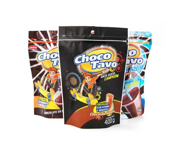 plastic stand up pouch suppliers