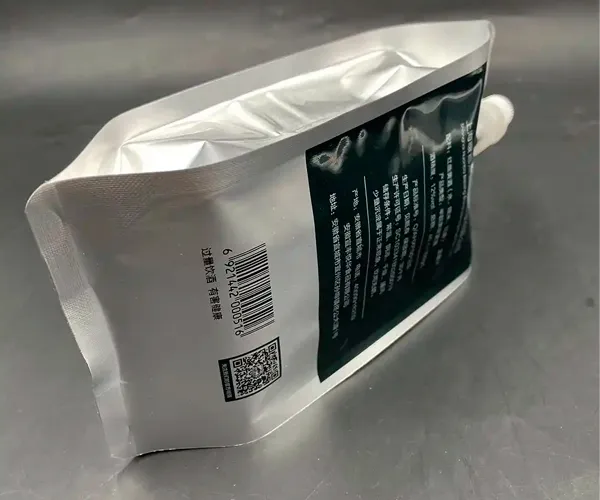 quad seal packaging pouches wholesale