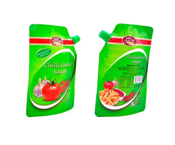 custom printed stand up pouch bags