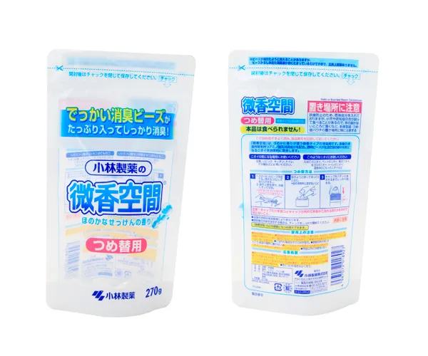 stand up pouch with zipper
