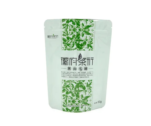 stand up resealable pouch bags
