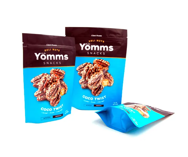 stand up zipper pouch manufacturer
