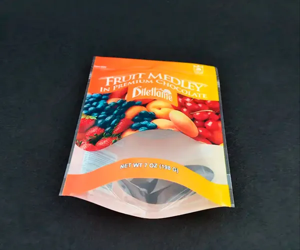 plastic standing pouch