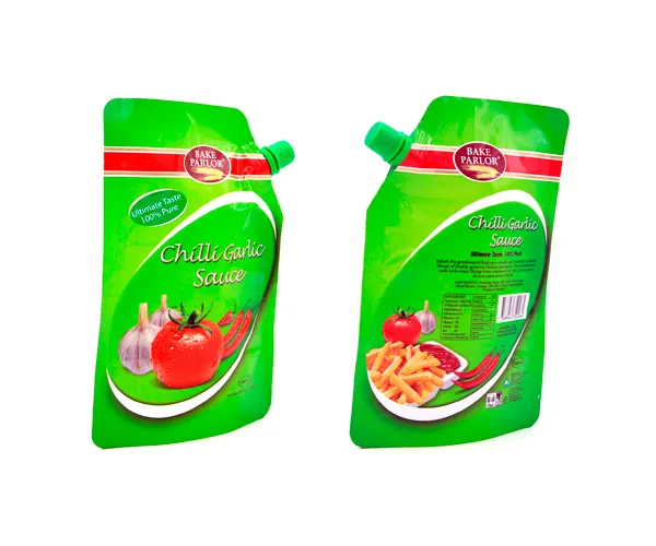 spouted stand-up pouch