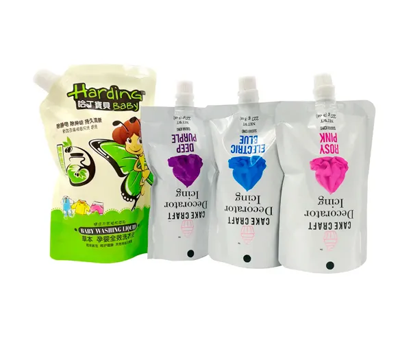 spout pouch suppliers
