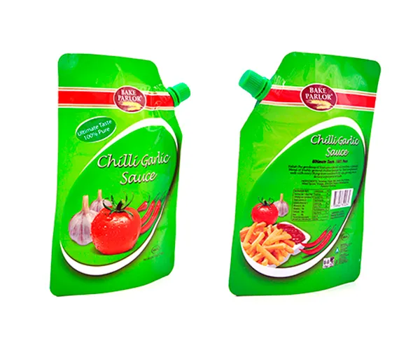 custom printed spout pouches
