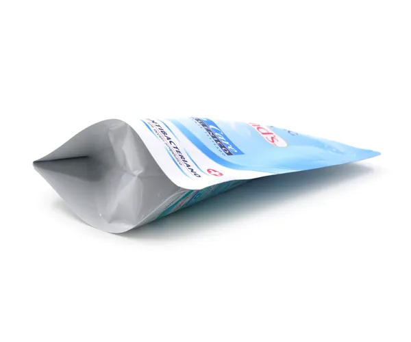 aluminium pouch packaging