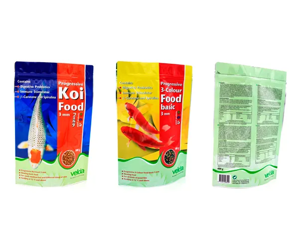 custom foil pouch packaging