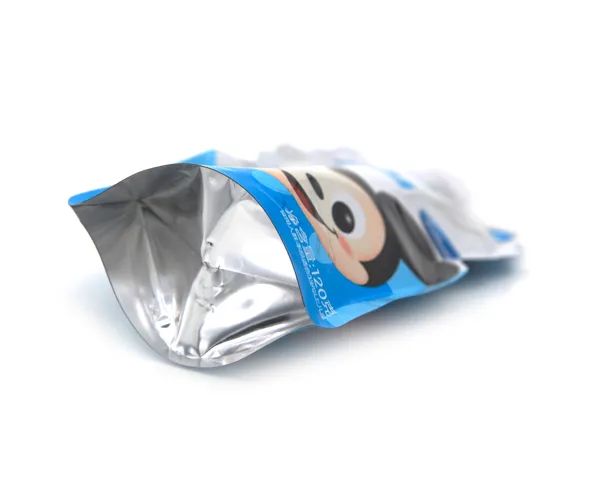 packaging silver pouch