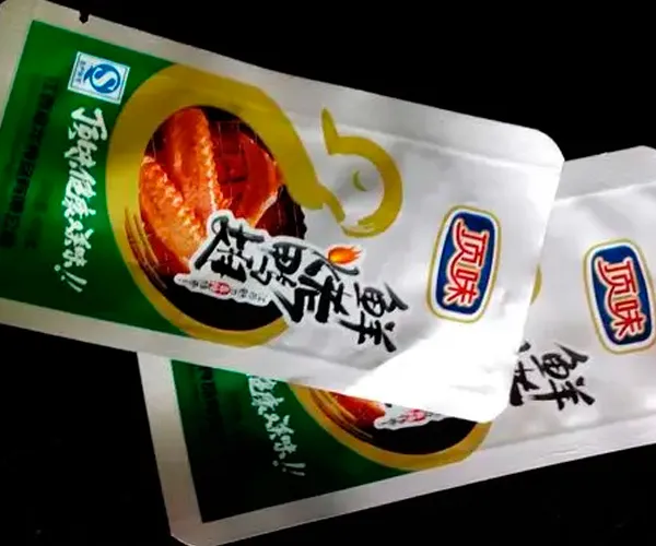 printed vacuum pouches