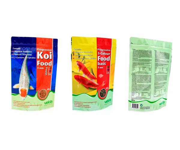 resealable pouch bags