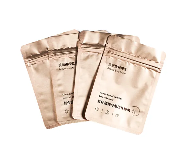 stand up zipper pouches wholesale