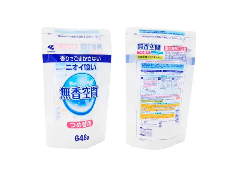 Plastic Stand Up Pouch