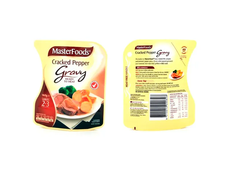 Printed Stand Up Pouches