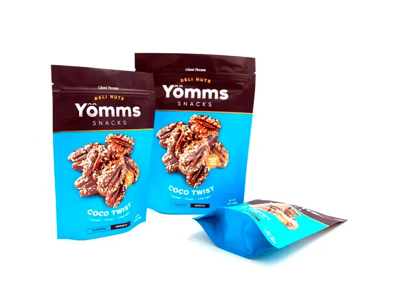 Resealable Stand Up Pouches