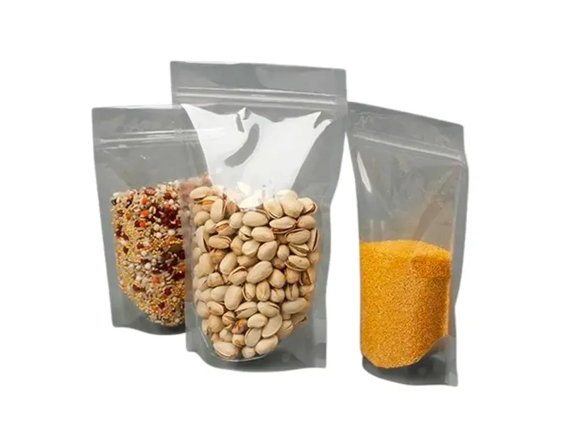 Transparent Stand Up Pouches