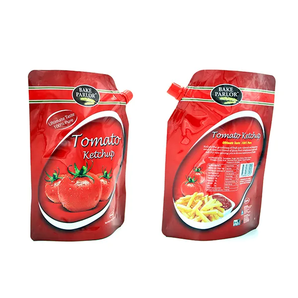 Sauce & Condiment Flexible Packaging